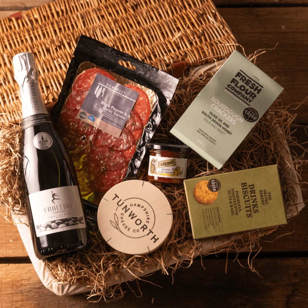 Fizz, Cheese & Charcuterie Hamper