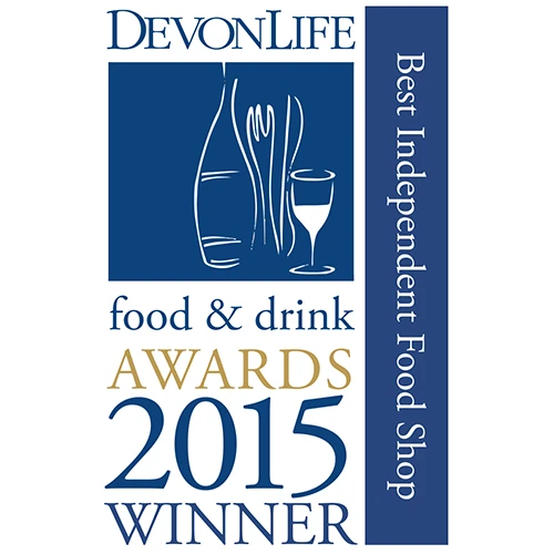 Best Independent Food Shop - Devon Life Food & Drink Awards 2015