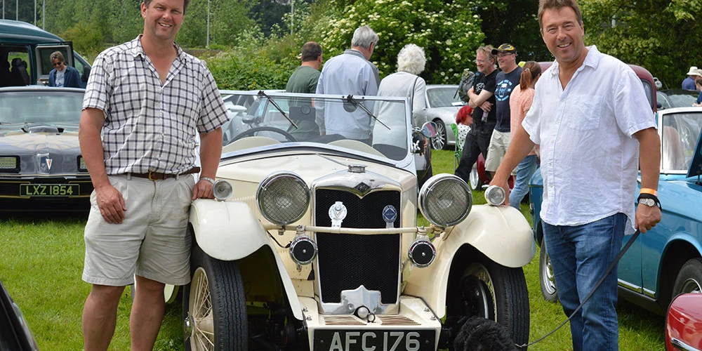 Record Breaking Classic Car Show