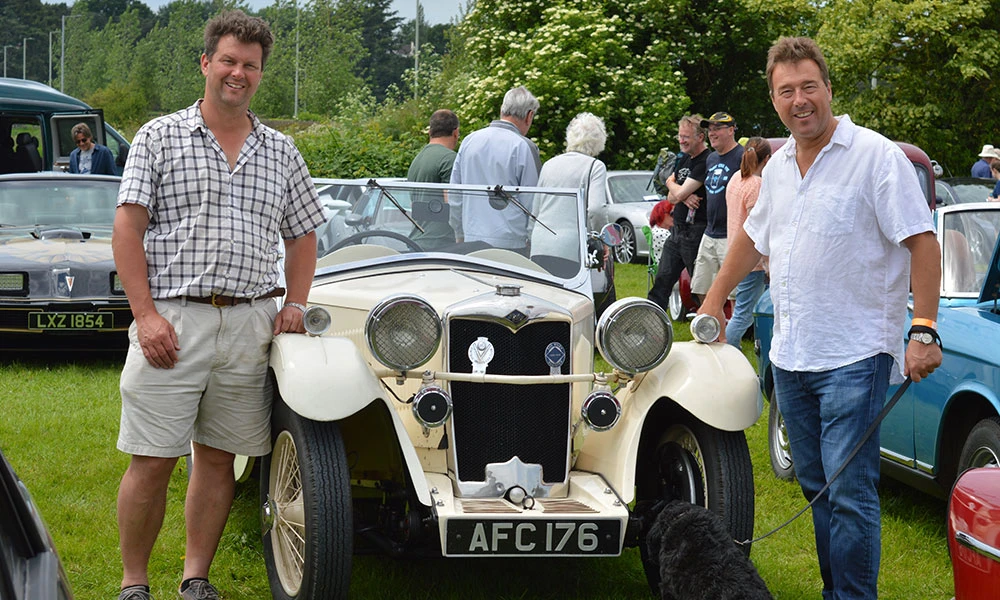 Record Breaking Classic Car Show