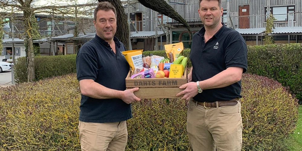 Exceeding our Charity Target for Exeter Foodbank