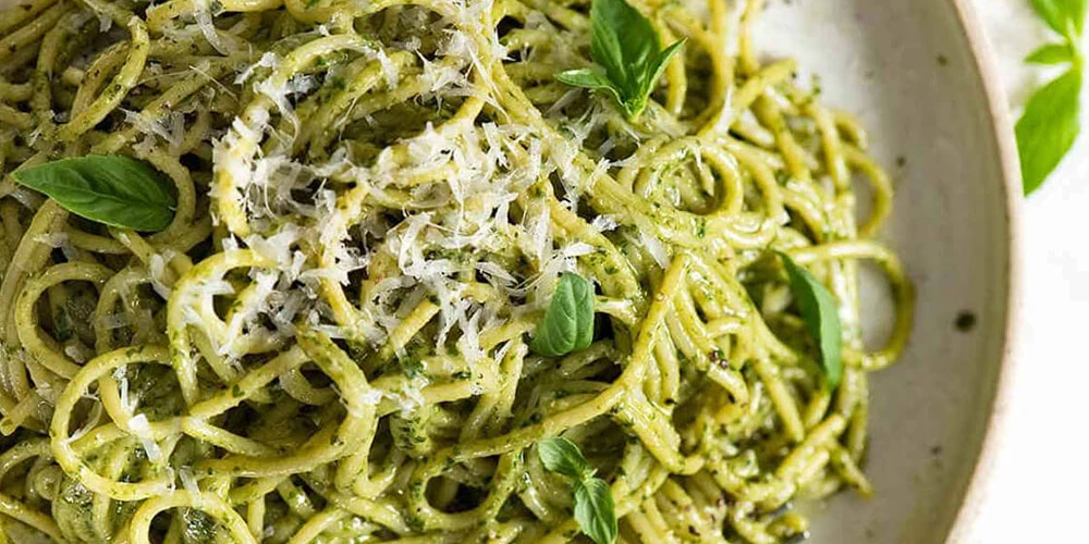Kale Pesto Pasta