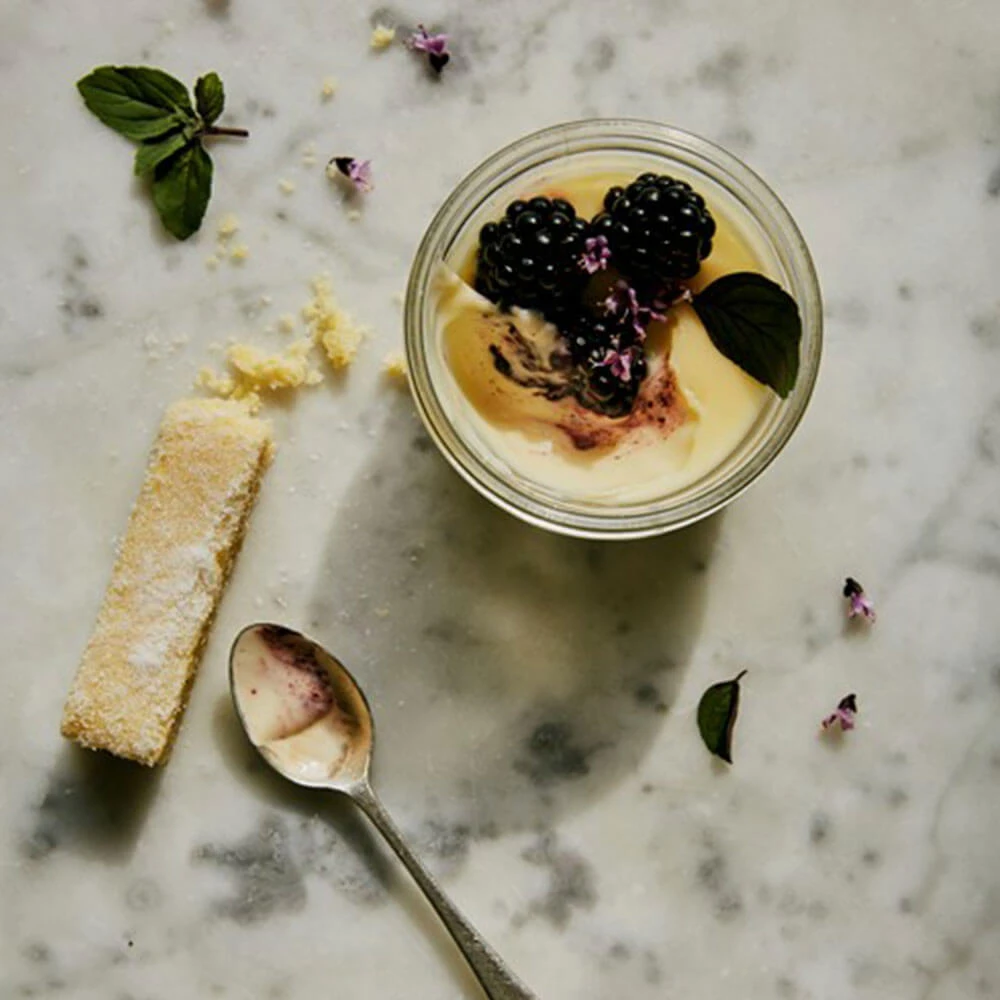 Lemon & Lime Basil Posset Image 1