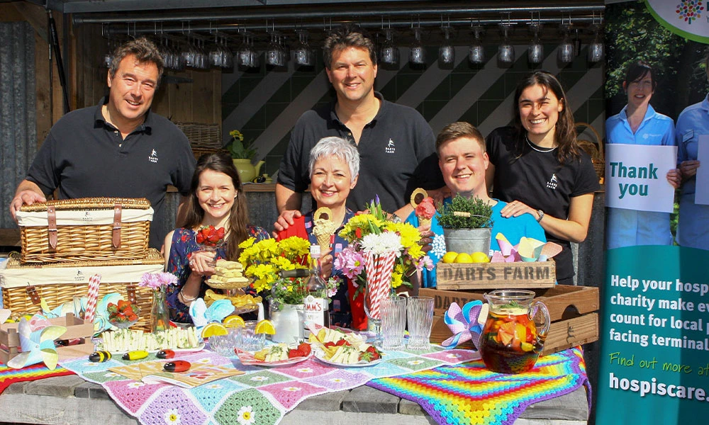 The Hospiscare Summer Walk