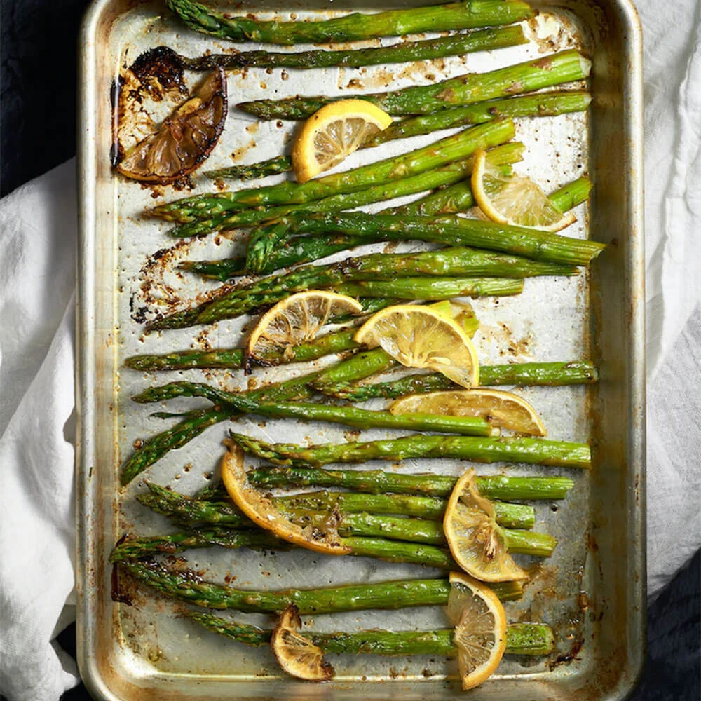 Asparagus & Whipped Ricotta Tart Image 1