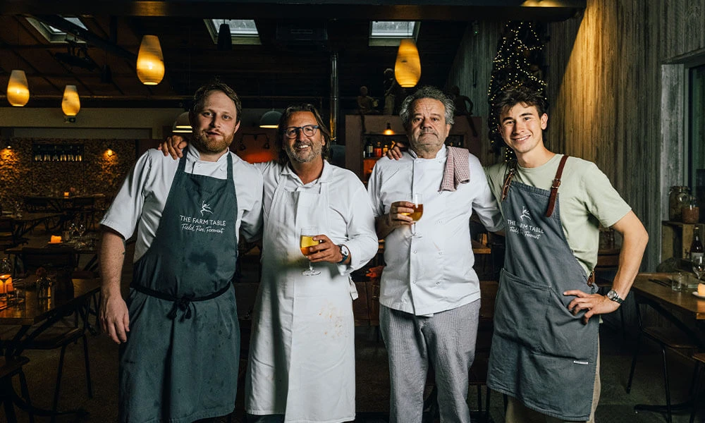 An Evening with Mark Hix & Mitch Tonks