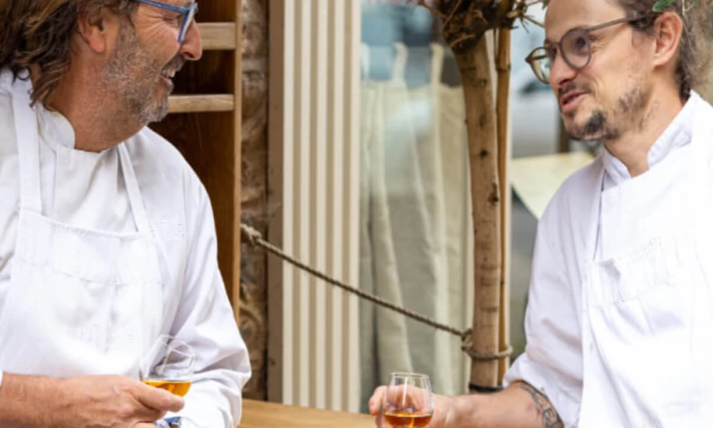 ‘THE MAGIC OF TINNED FISH’ WITH MITCH & BEN TONKS