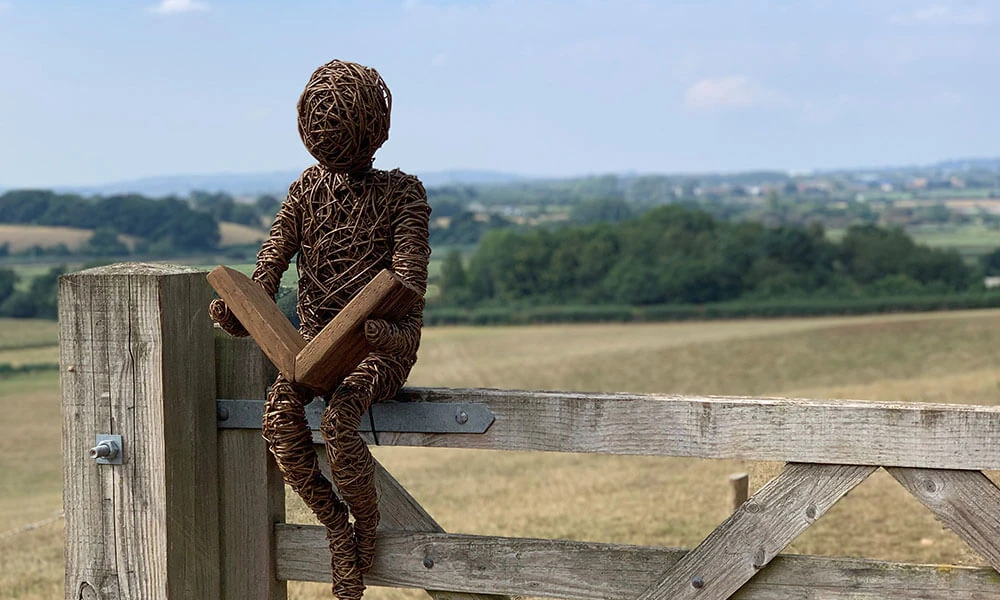 Darts Farm Sculpture Trail