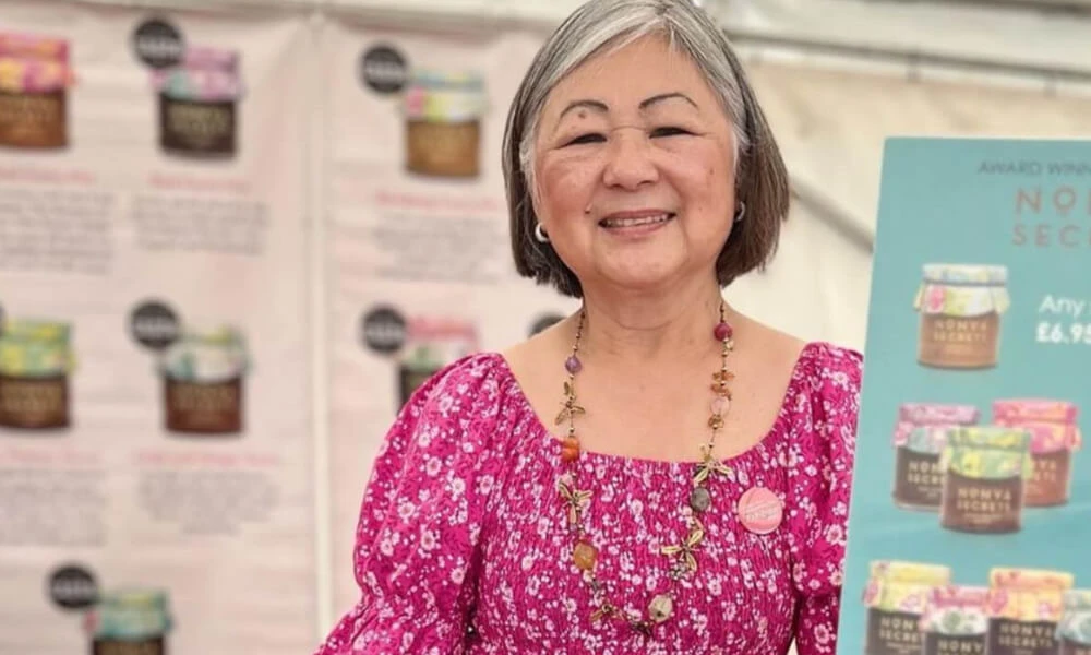 CURRY SUPPER CLUB WITH NONYA’S SECRETS