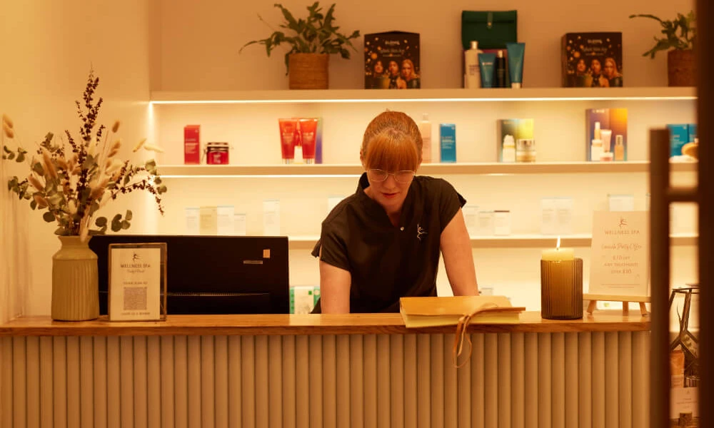 Wellness Spa Receptionist | Part Time
