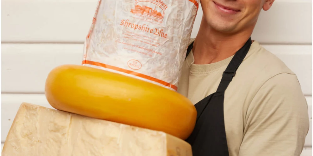 WHY BRITISH CHEESE IS BEST