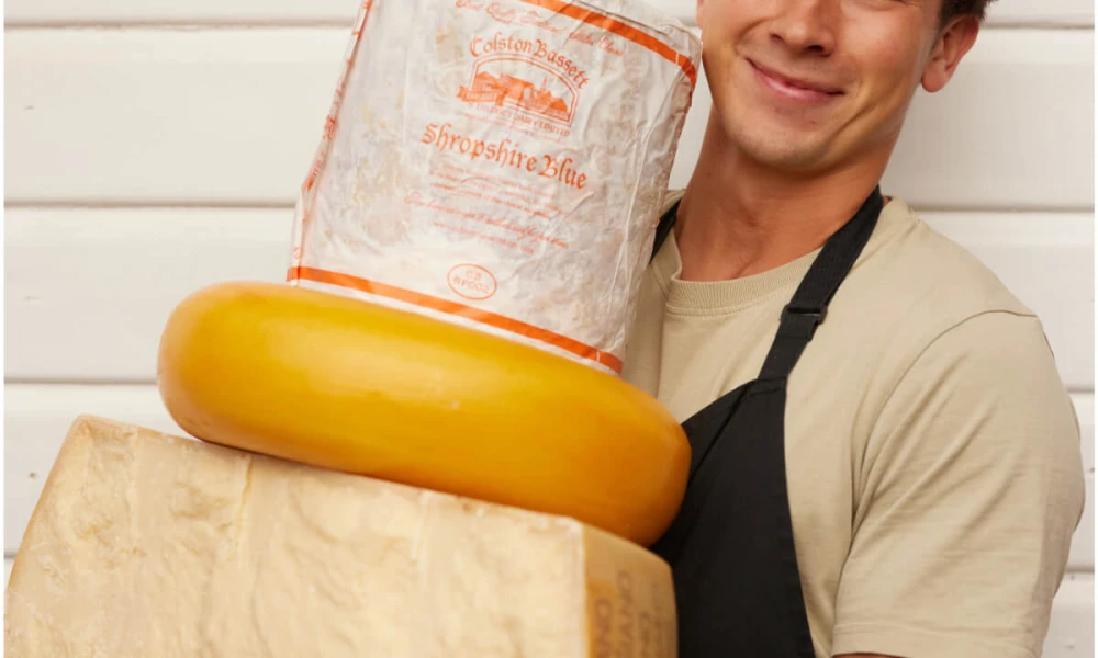 WHY BRITISH CHEESE IS BEST
