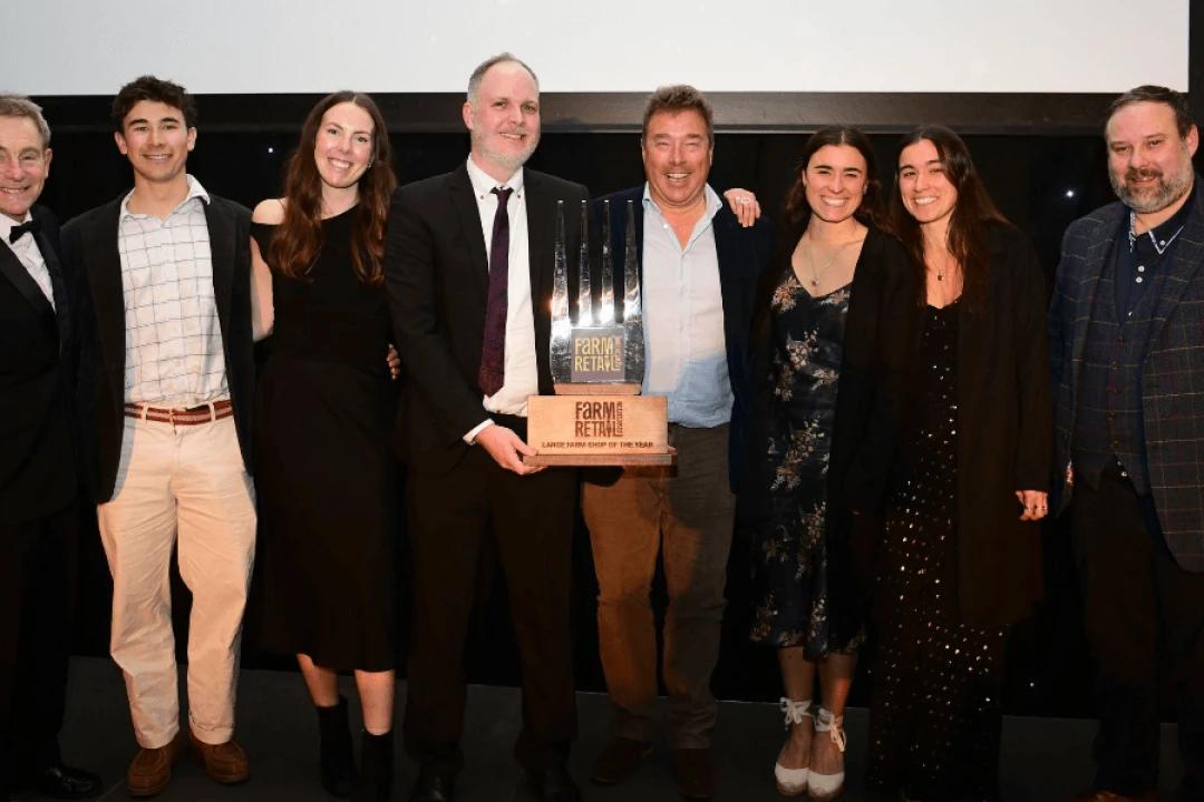 THE FARM RETAIL AWARDS 2025