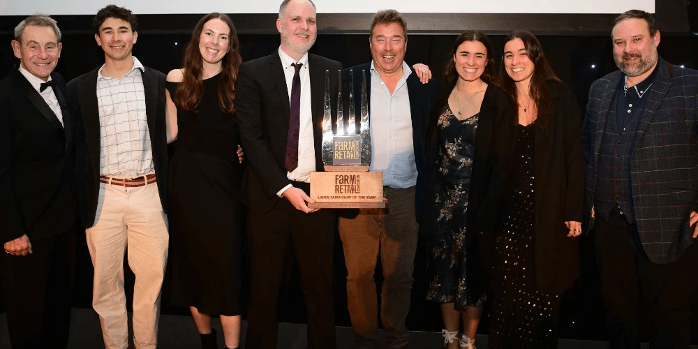 WINNERS - BEST FARM SHOP IN THE UK 2025