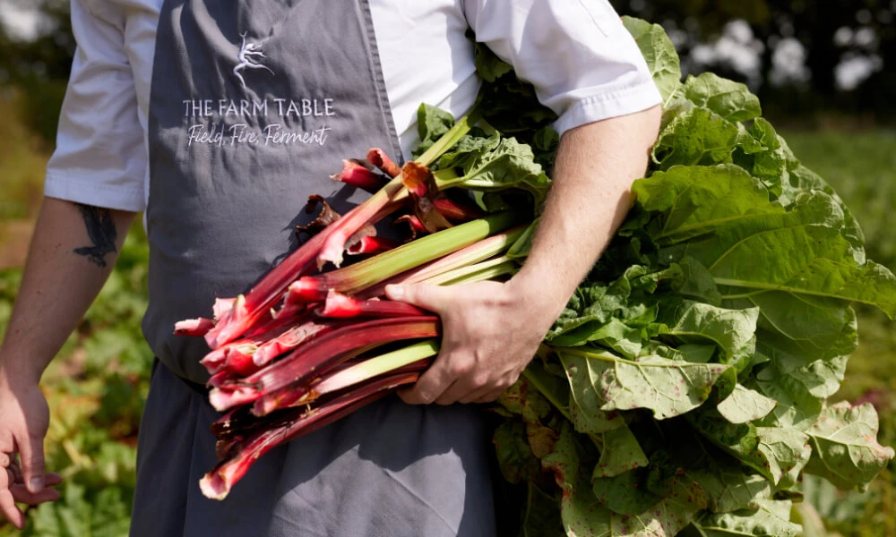 April in The Farm Table