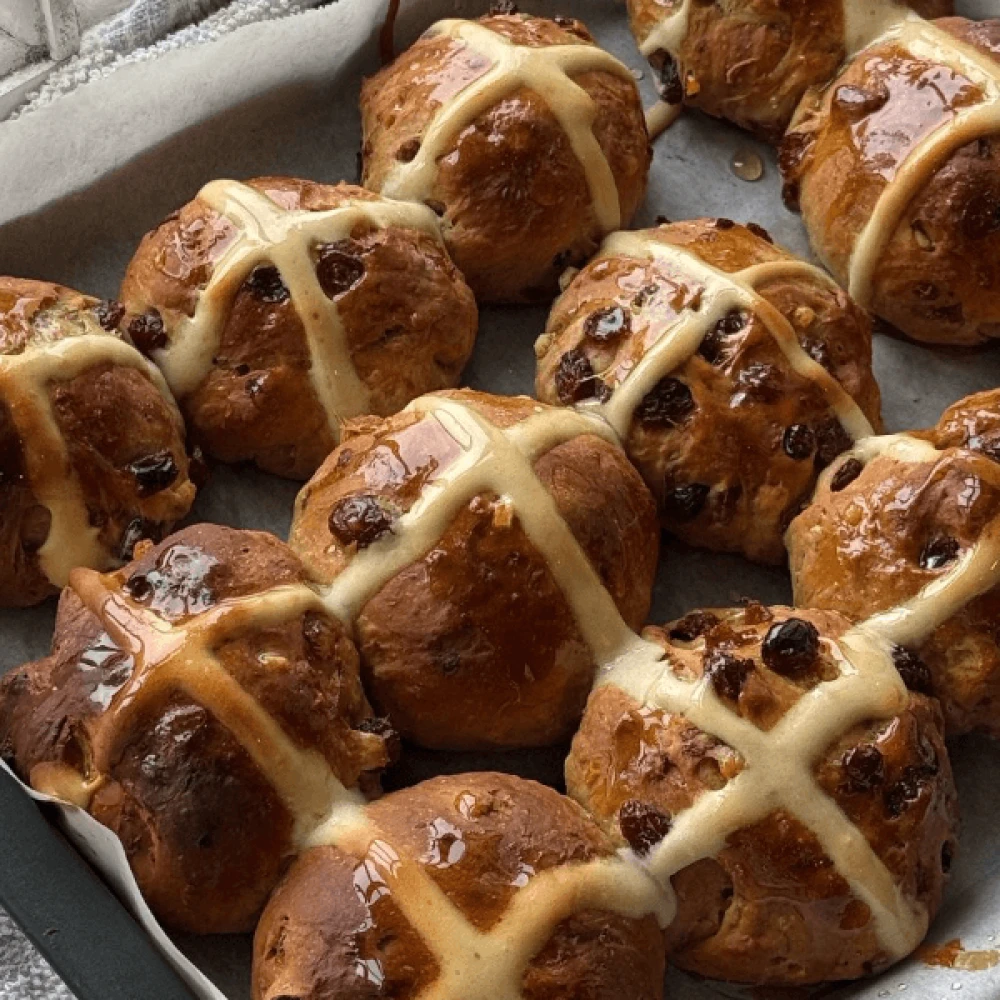 Hot Cross Buns Image 1
