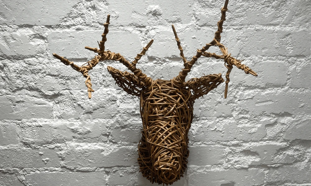 Willow Stags Head Masterclass