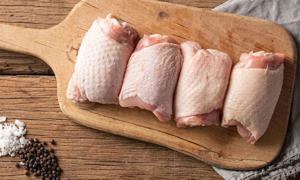 BBQ Harrisa Chicken Thighs & Chimichurri Image 2