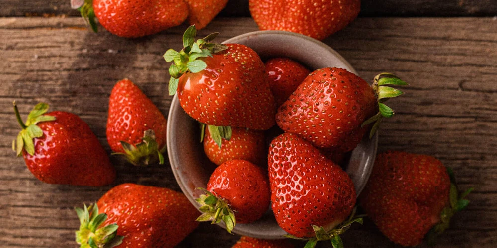 Frozen Chocolate Strawberries