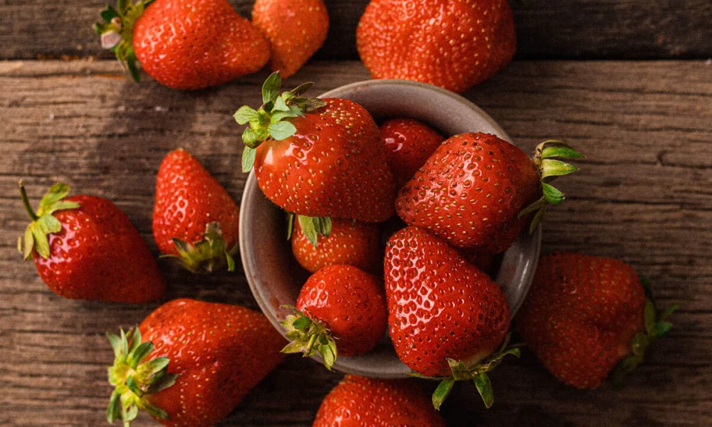 Frozen Chocolate Strawberries