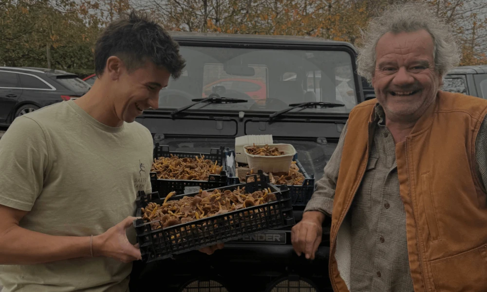 Mark Hix Whipped Potatoes with Chanterelles