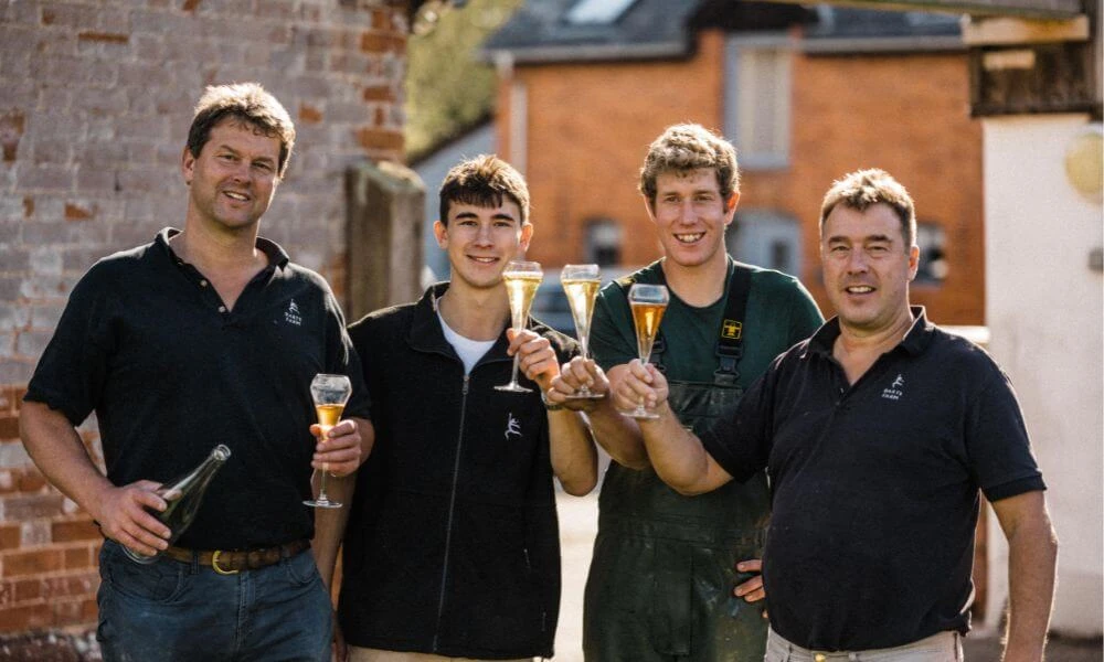 The Rise of English Fizz