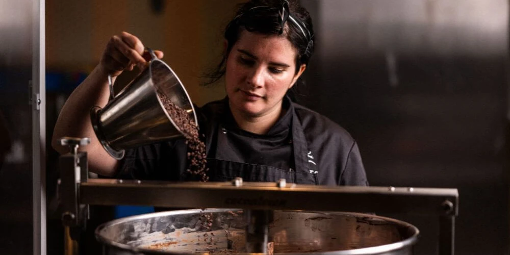 the power of  real chocolate