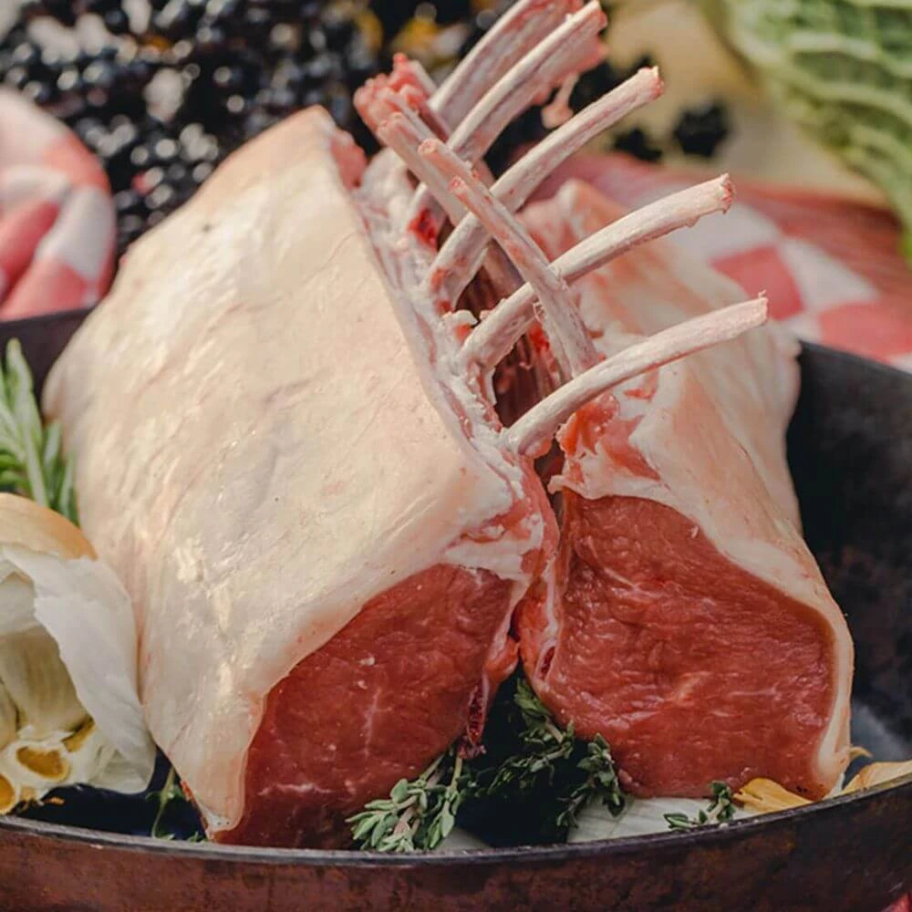 Darts Rack of Lamb with Anchovy & Rosemary Sauce Image 1