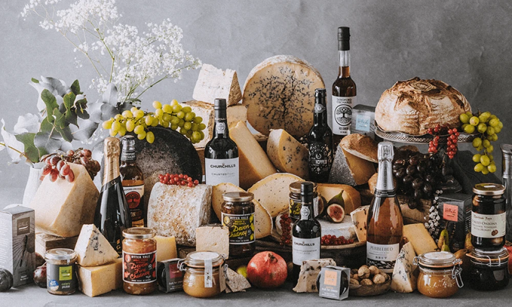 The Ultimate Christmas Cheeseboard