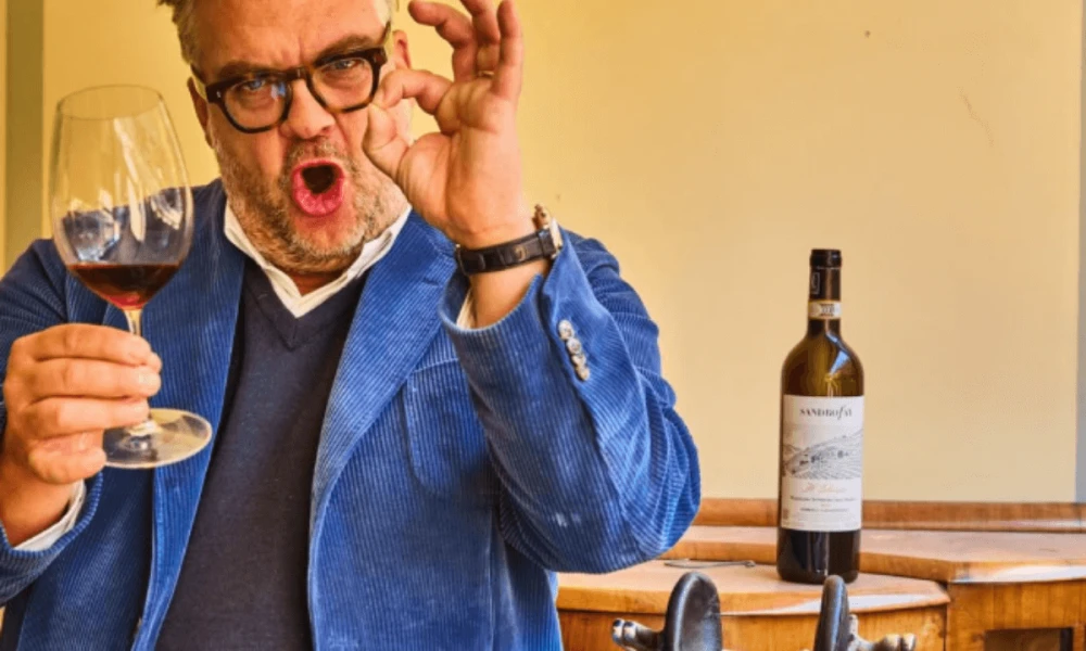 Italian Wine Evening with Luca Dusi