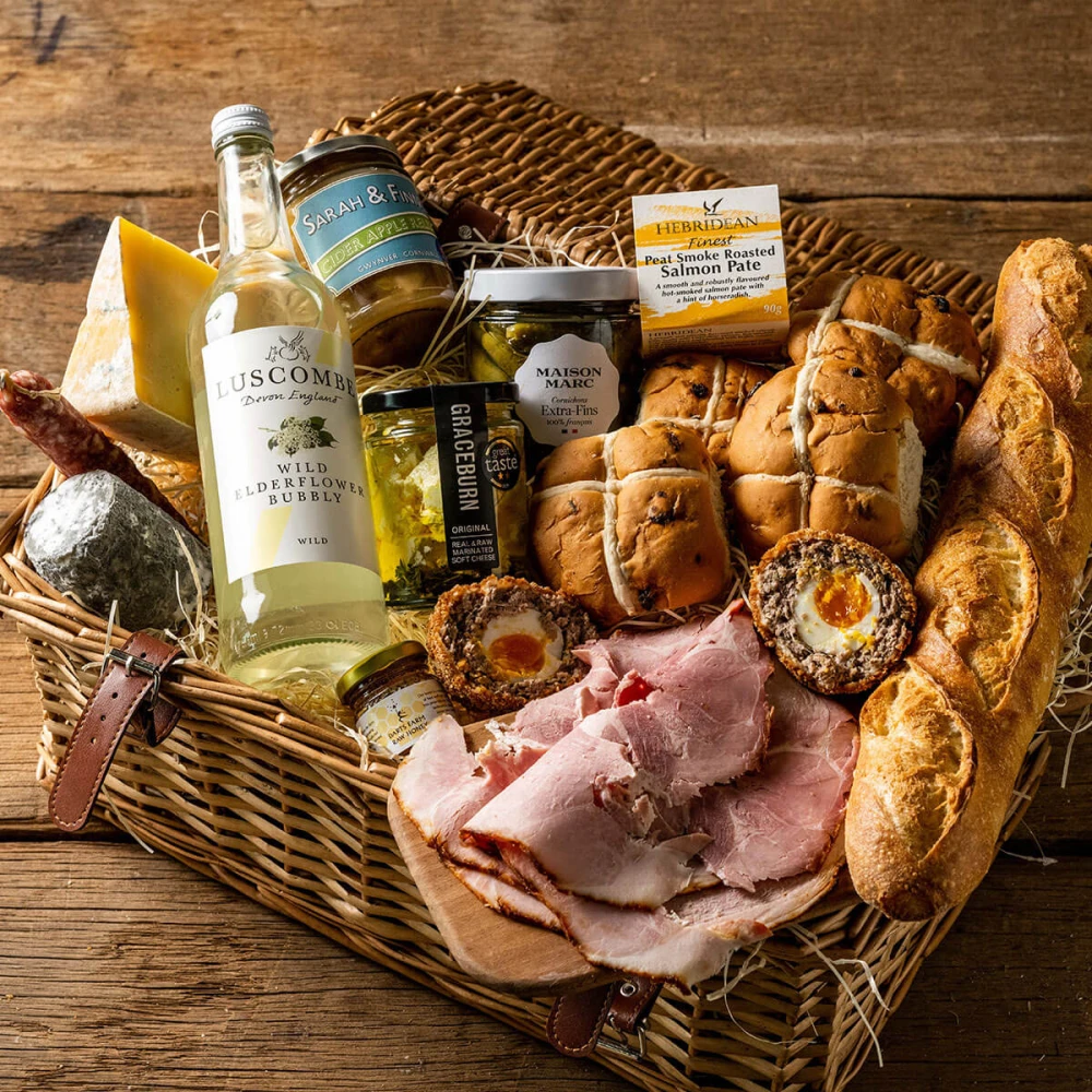 Spring Tuck In Hamper