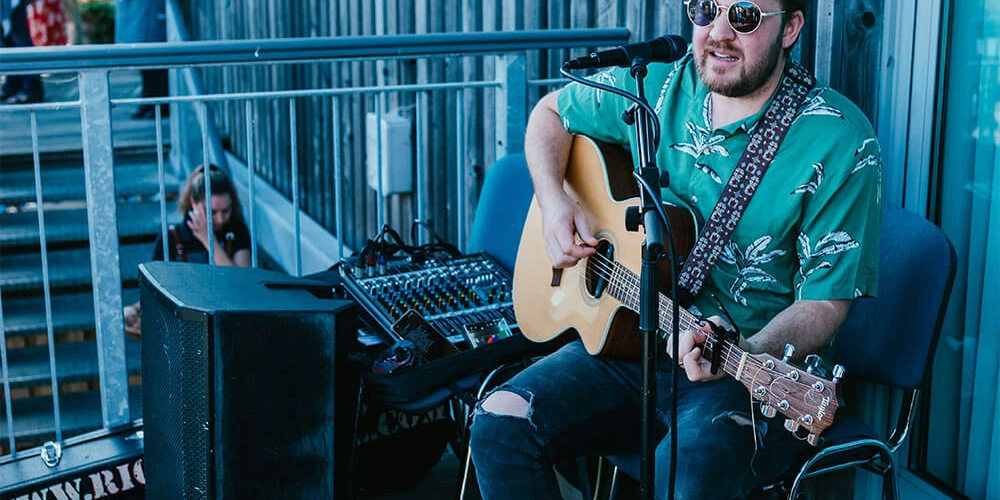 Live Sessions on The Terrace Bar