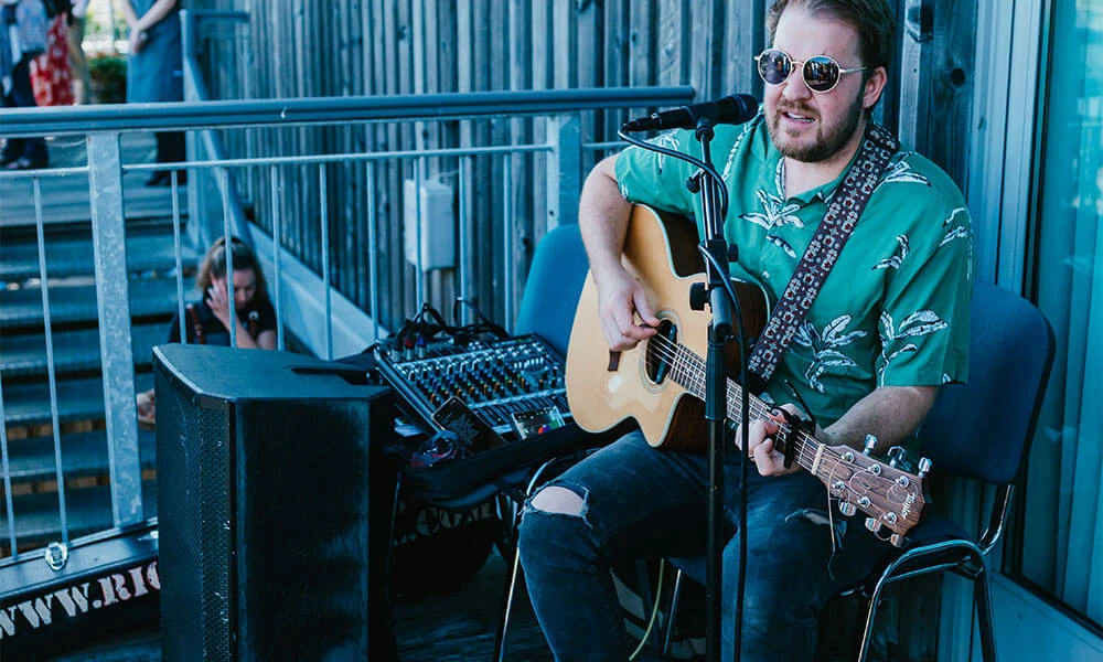 Live Sessions on The Terrace Bar