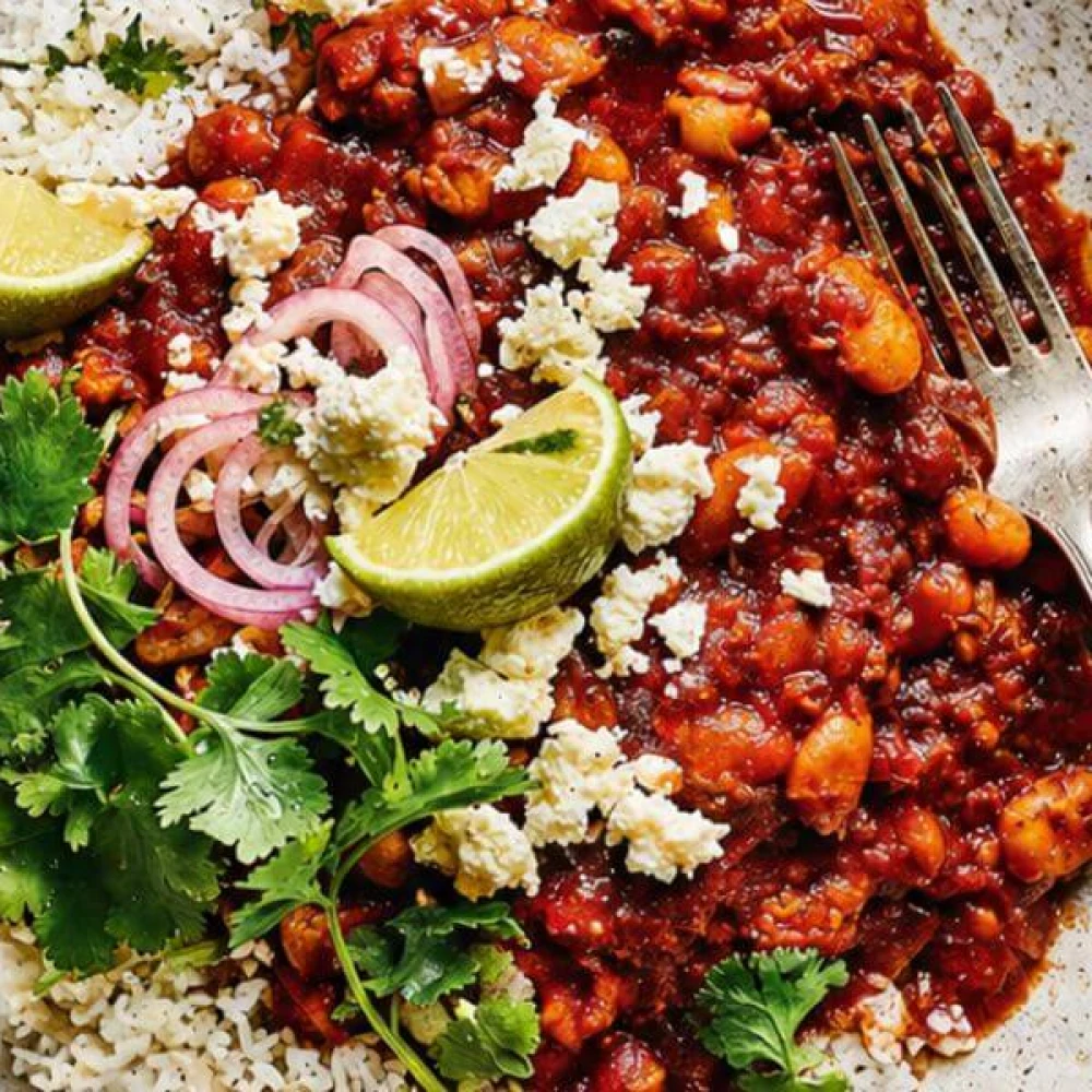 Harissa Spiced Lamb with cannellini bold beans Image 1