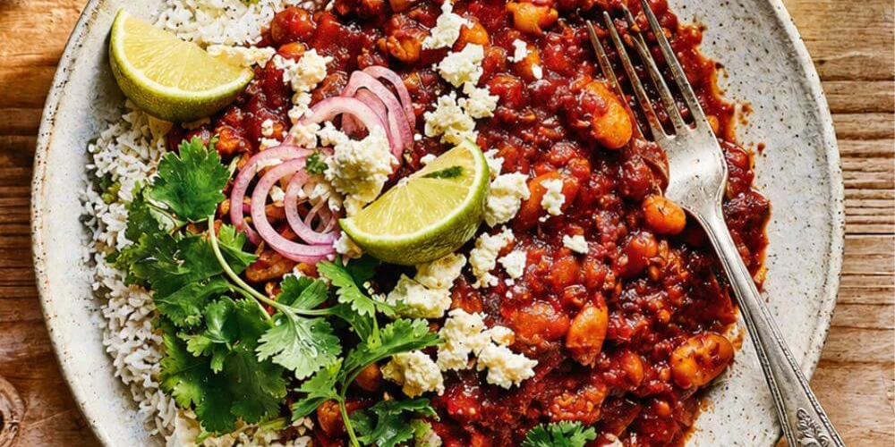 Harissa Spiced Lamb with Cannellini bold beans