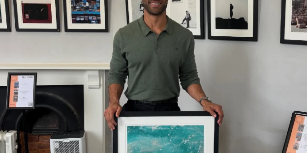 Olly Woodburn's 'The Limited Edition Collection' Photo Exhibition Launch