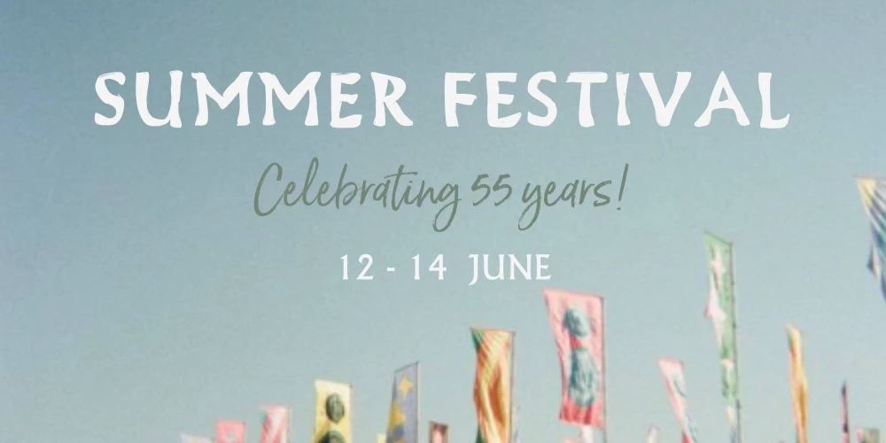 Summer Festival Programme
