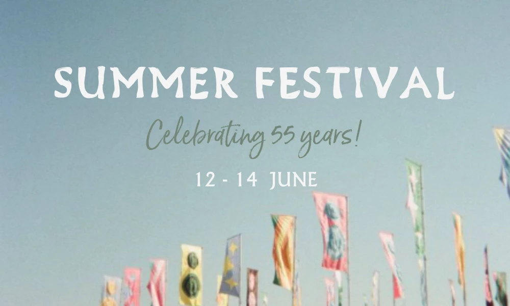Summer Festival Programme