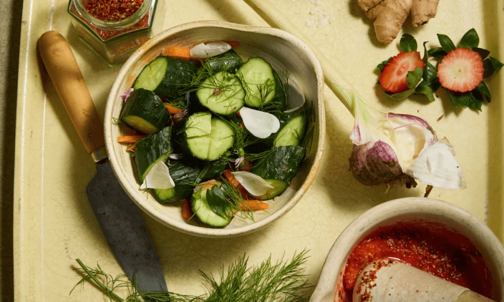 Kimchi Workshop with Rachel de Thample