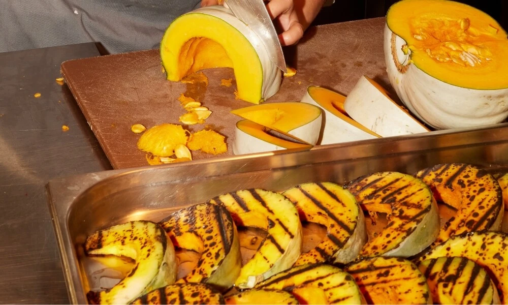 Crown Prince squash & chicken traybake Image 2