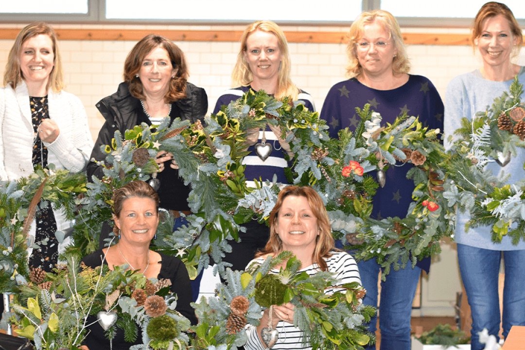 Christmas Wreath Masterclass