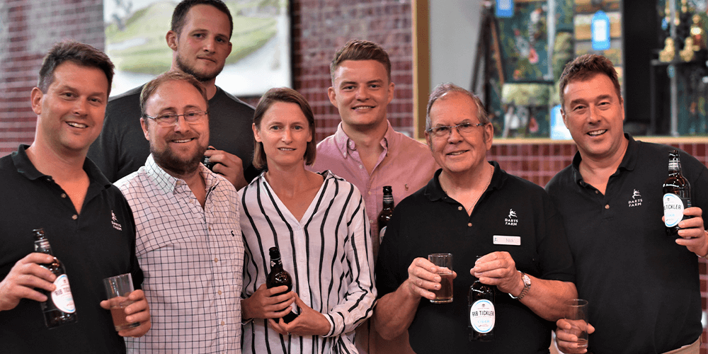 Our Cider Masterclass with Sandford Orchards