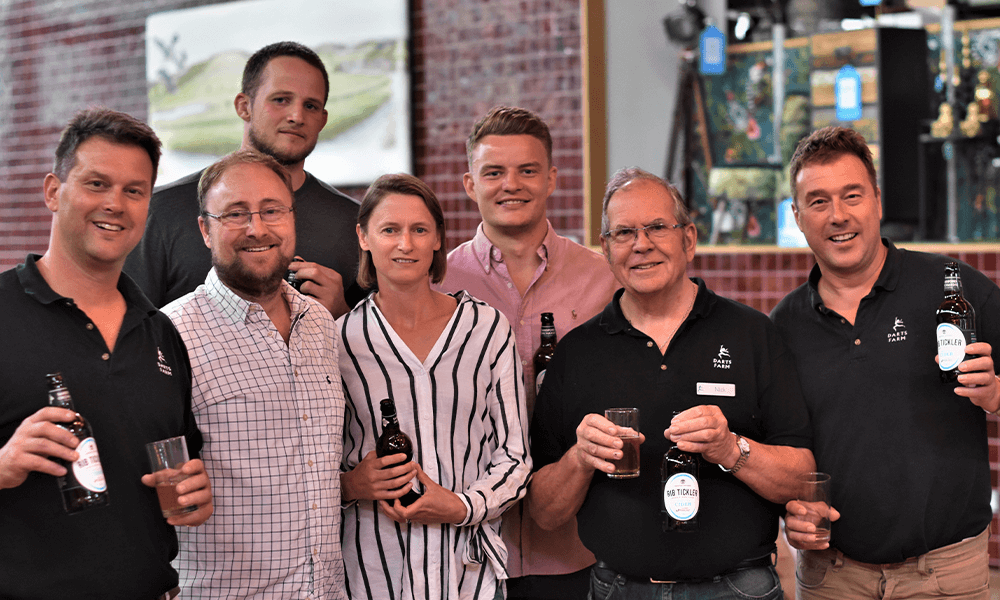 Our Cider Masterclass with Sandford Orchards