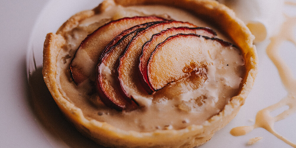 Toffee Apple Tartlets