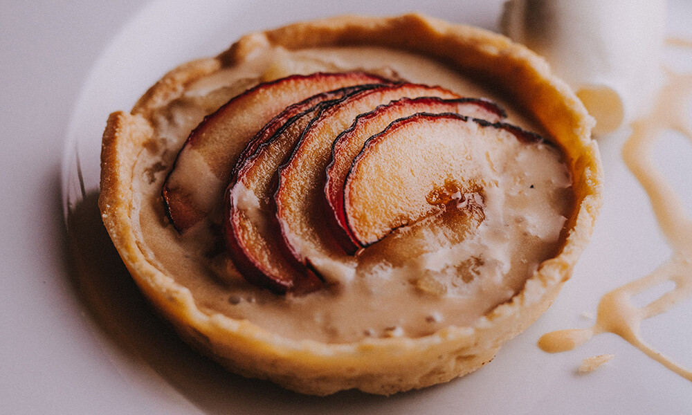 Toffee Apple Tartlets