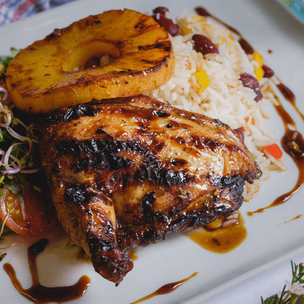 Caribbean Chicken Image 1