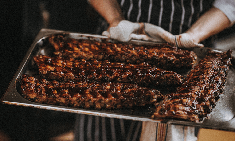 Harry's Restaurant BBQ Pork Ribs Image 2