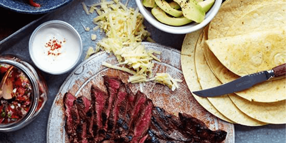 Steak Fajitas