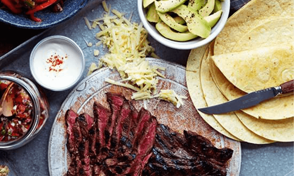 Steak Fajitas