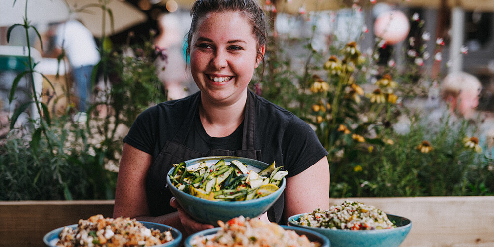 Mia's Roast Potato Salad